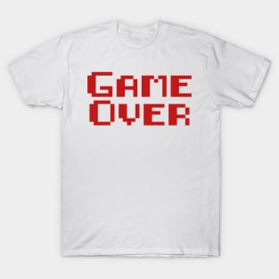 Gamer Apparel Game Over T-Shirt